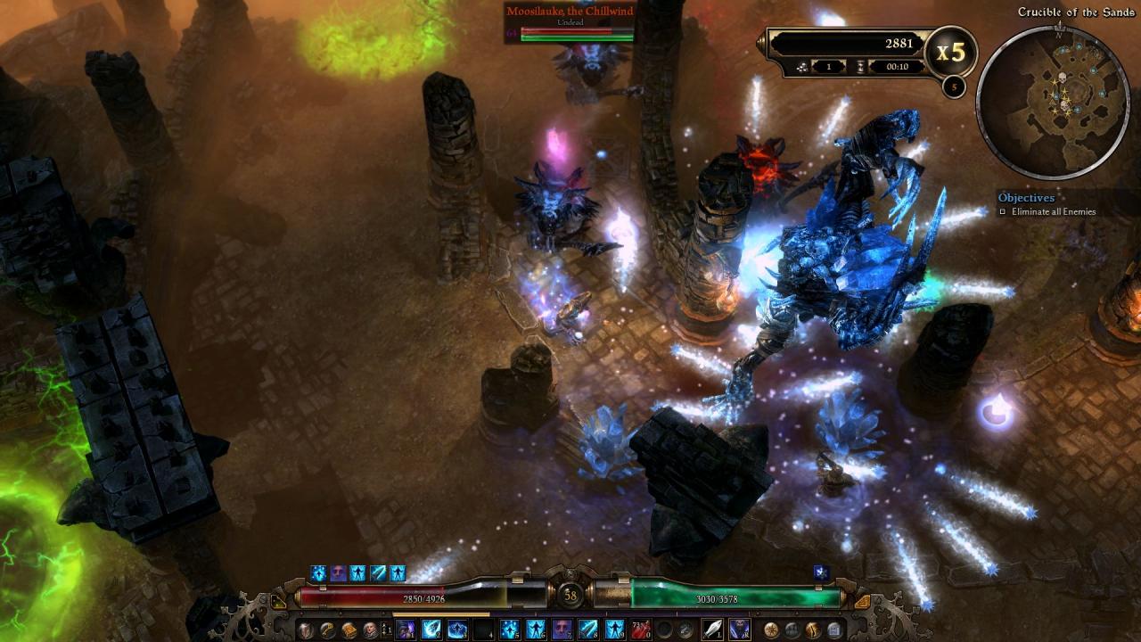 Grim Dawn Definitive Edition Steam Account