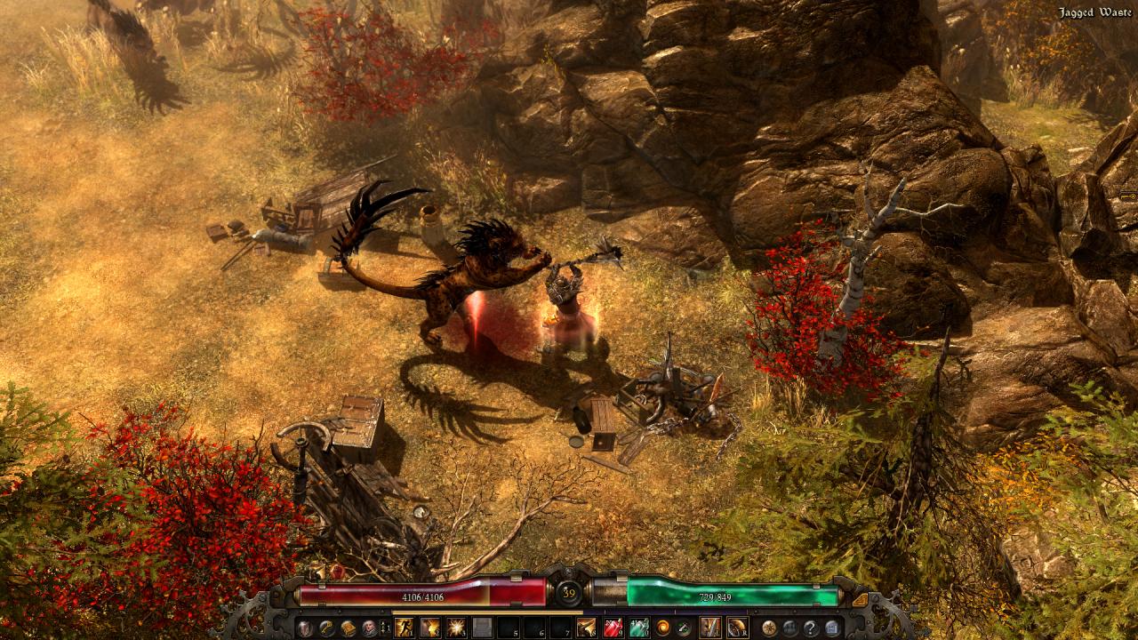 Grim Dawn Definitive Edition Steam Account