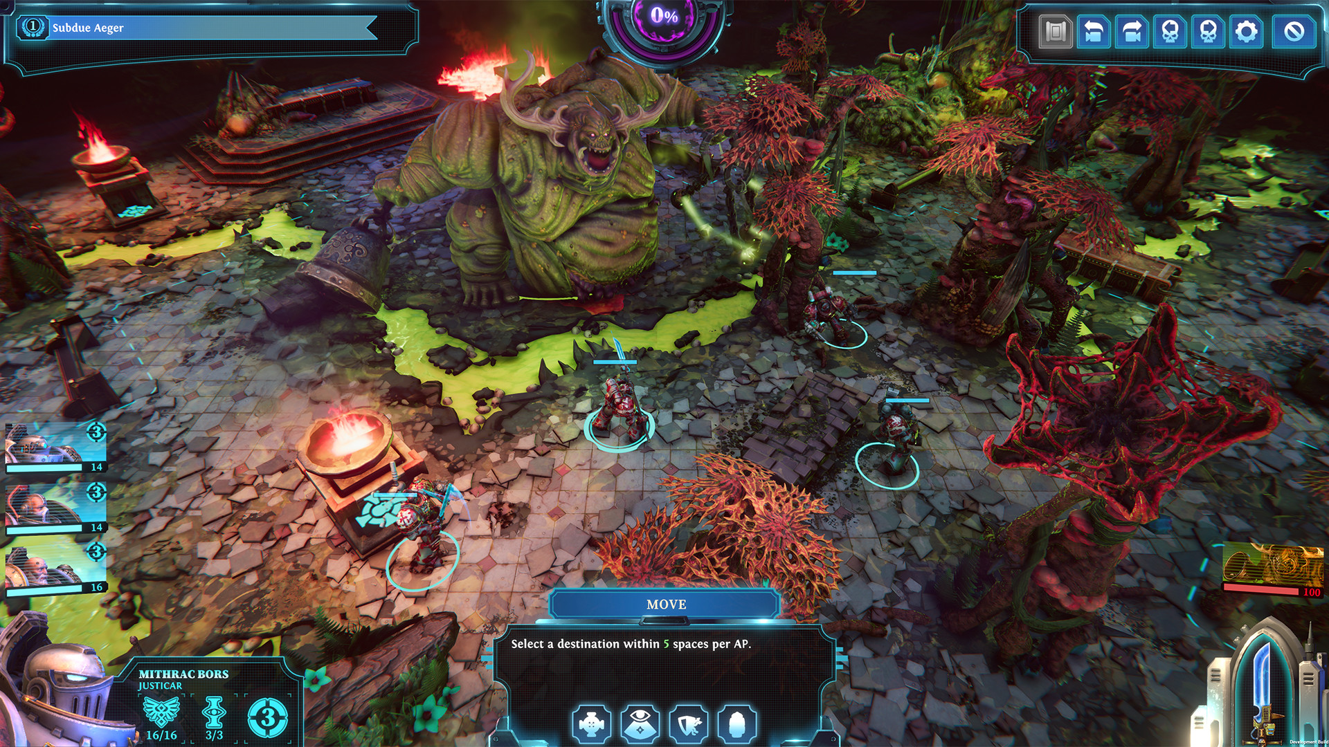 Warhammer 40,000: Chaos Gate - Daemonhunters MIDDLE EAST Steam CD Key