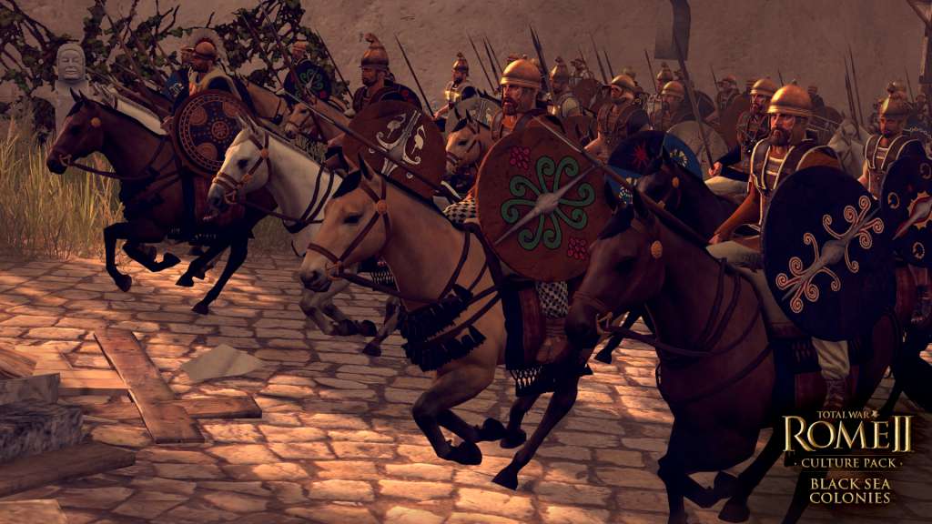 Total War: ROME II - Black Sea Colonies Culture Pack DLC EU Steam CD Key