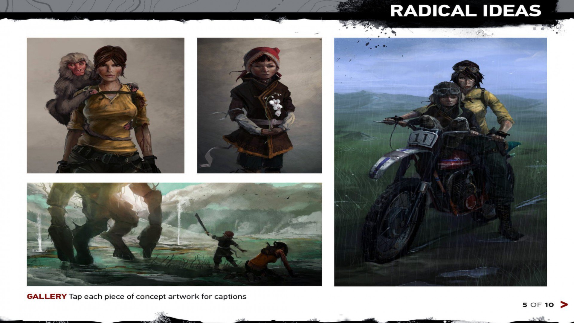 Tomb Raider - The Final Hours Digital Book Steam Gift