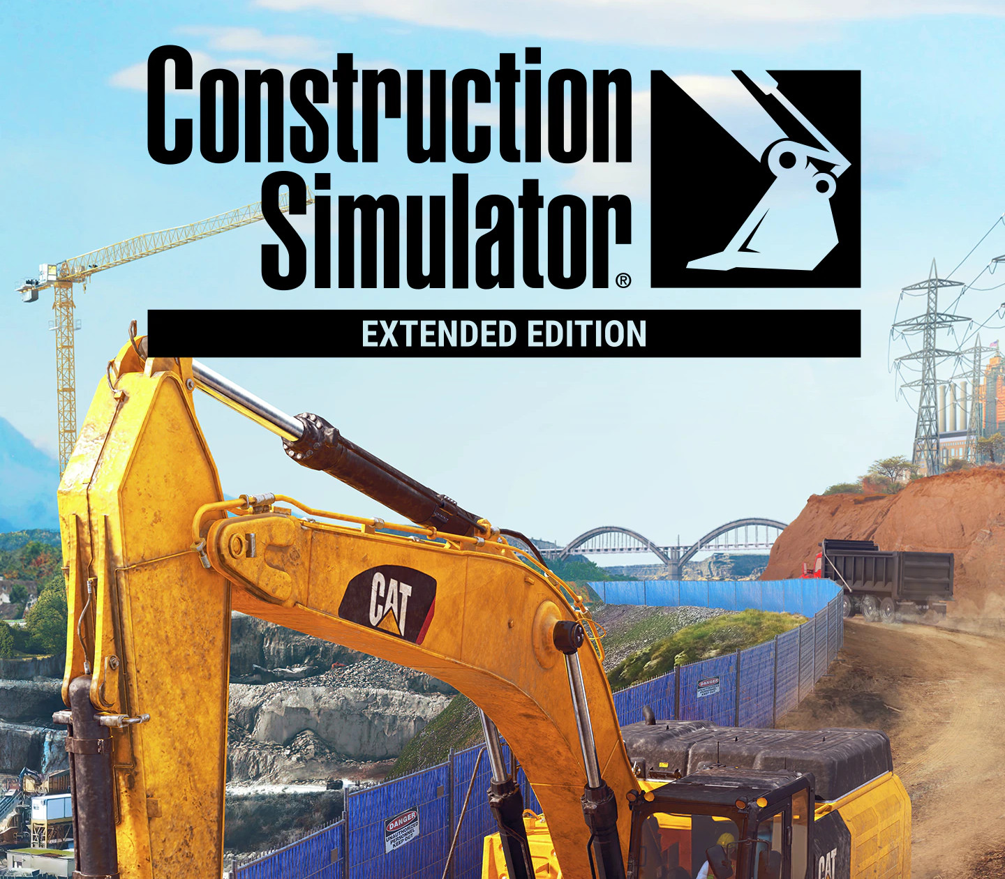Construction Simulator Extended Edition EU PC Steam CD Key