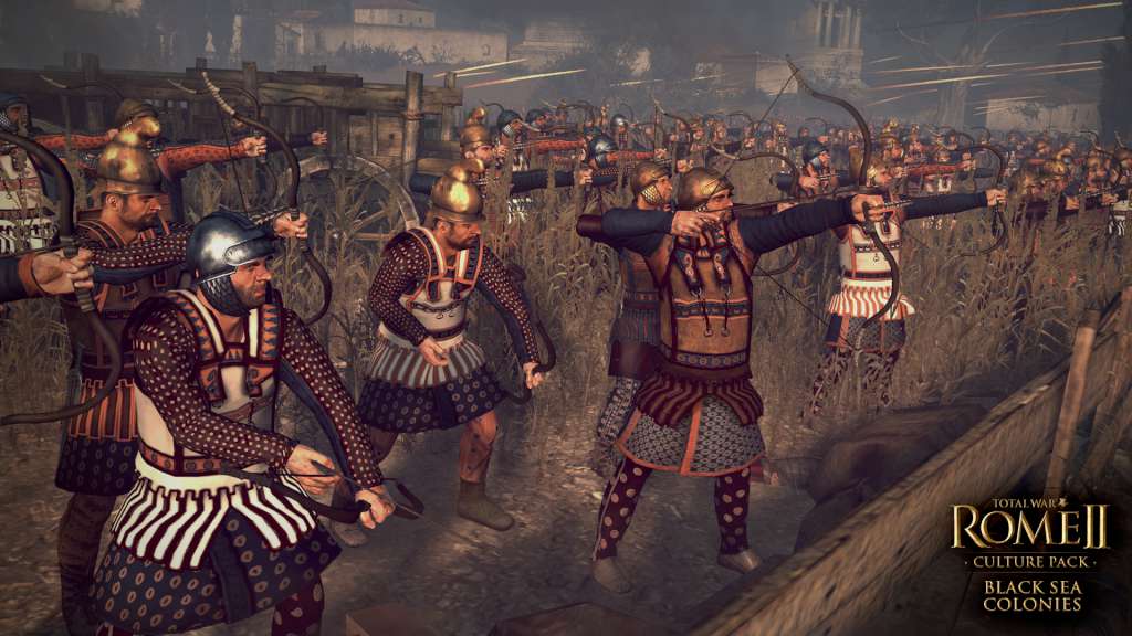 Total War: ROME II - Black Sea Colonies Culture Pack DLC EU Steam CD Key