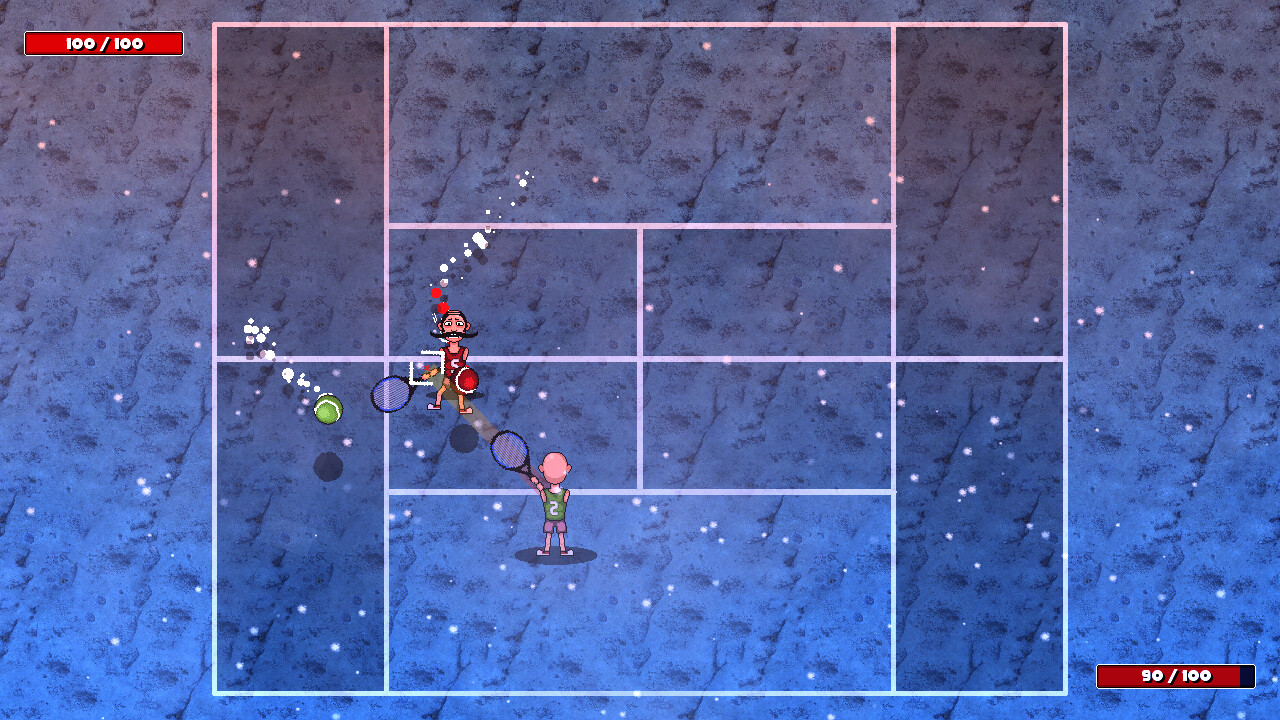 Tennis In Hell Steam CD Key