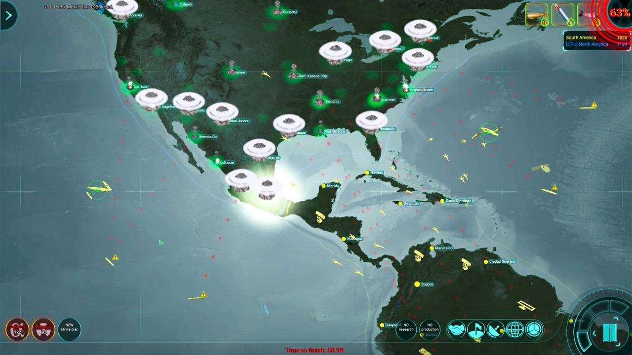 ICBM RoW PC Steam CD Key