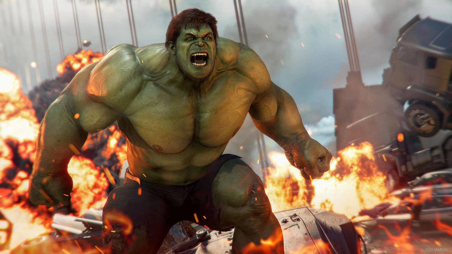 Marvel's Avengers PS4/PS5 Account