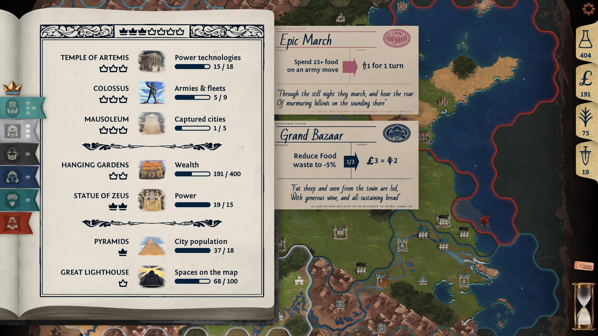 Ozymandias: Bronze Age Empire Sim TR Steam CD Key