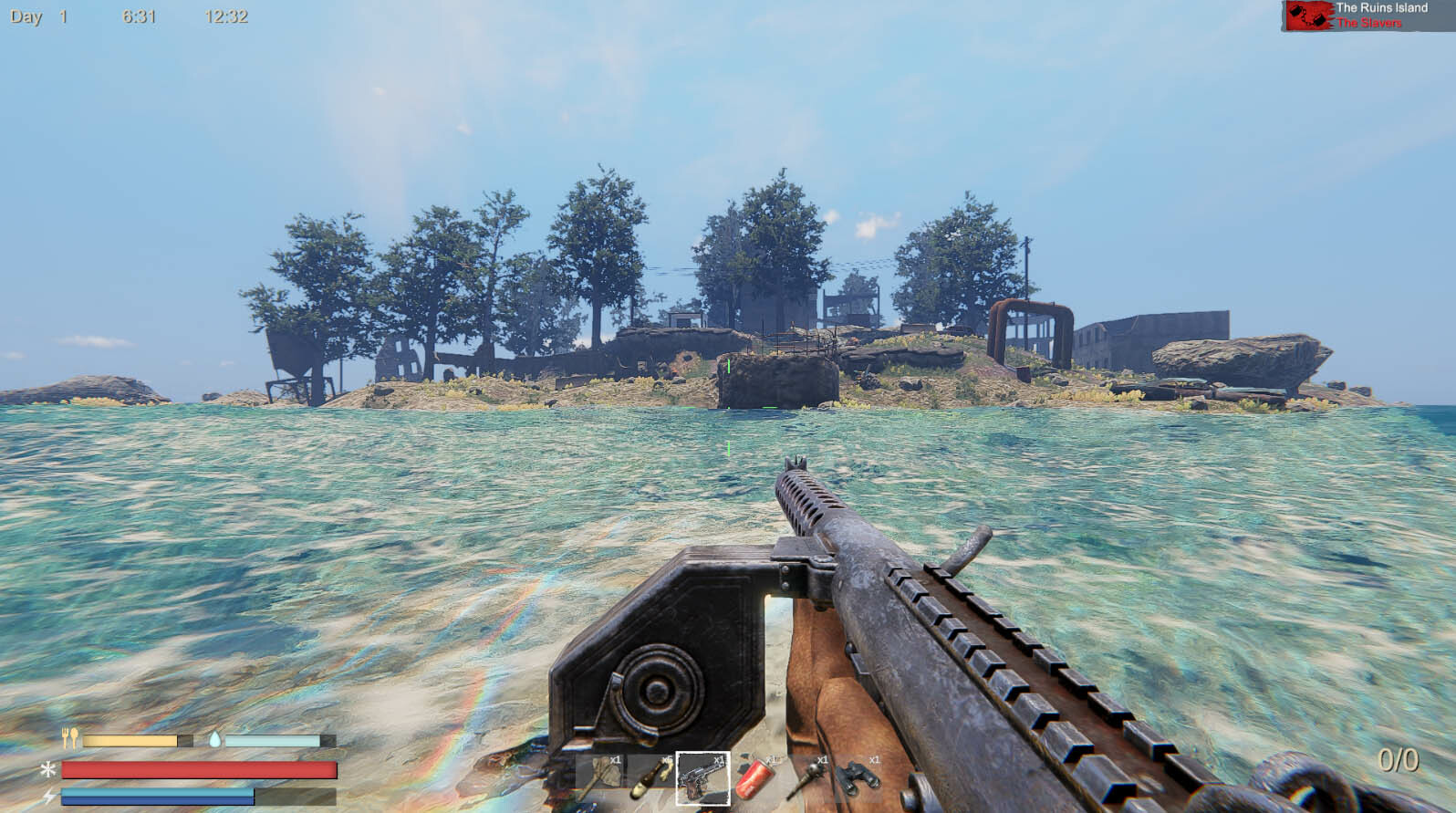 Sunkenland Steam Account