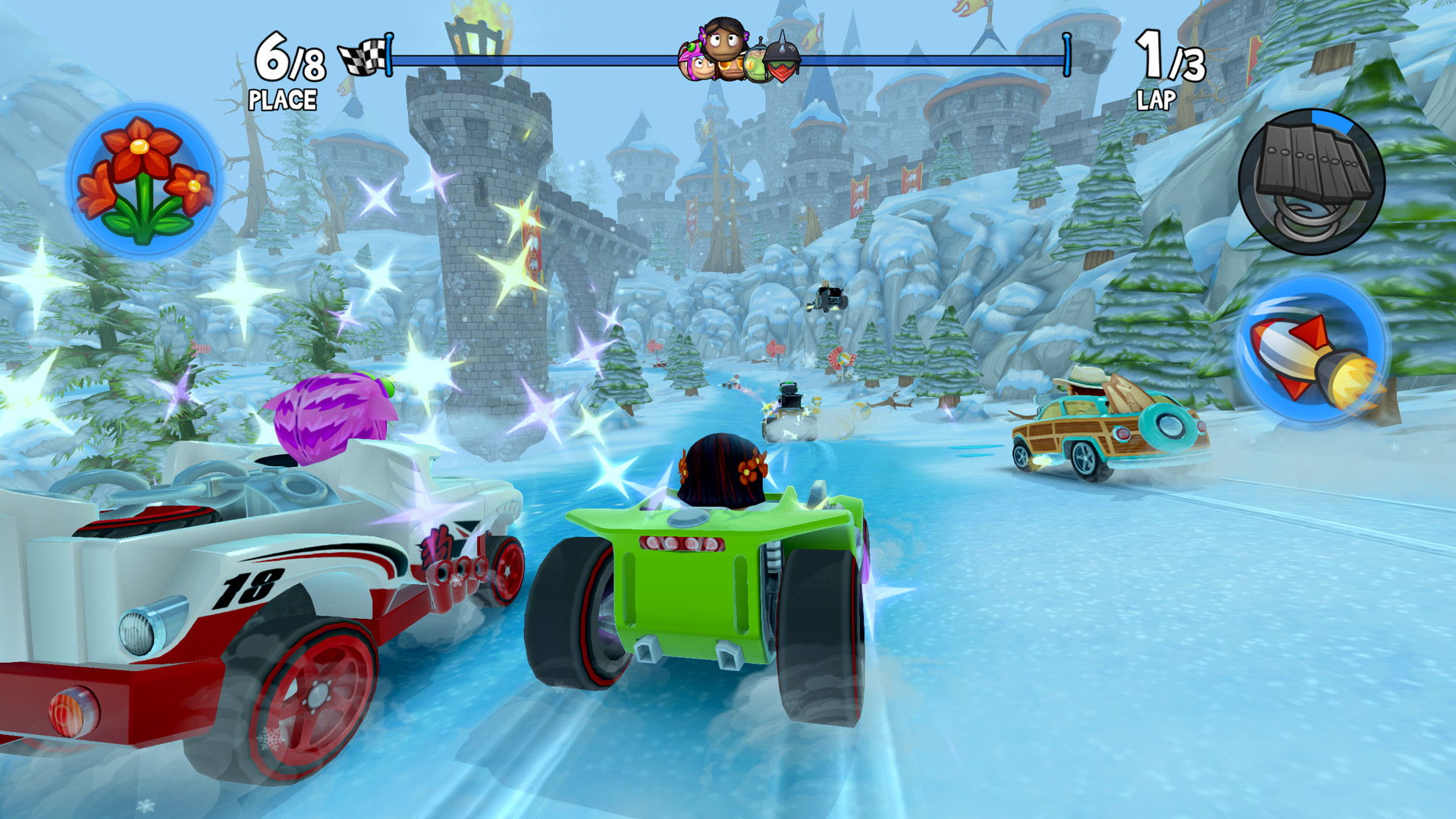 Beach Buggy Racing 2: Hot Wheels Edition AR XBOX One CD Key