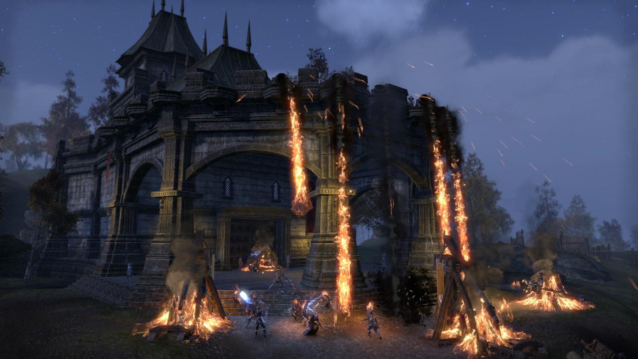 The Elder Scrolls Online Standard Edition Epic Games Account