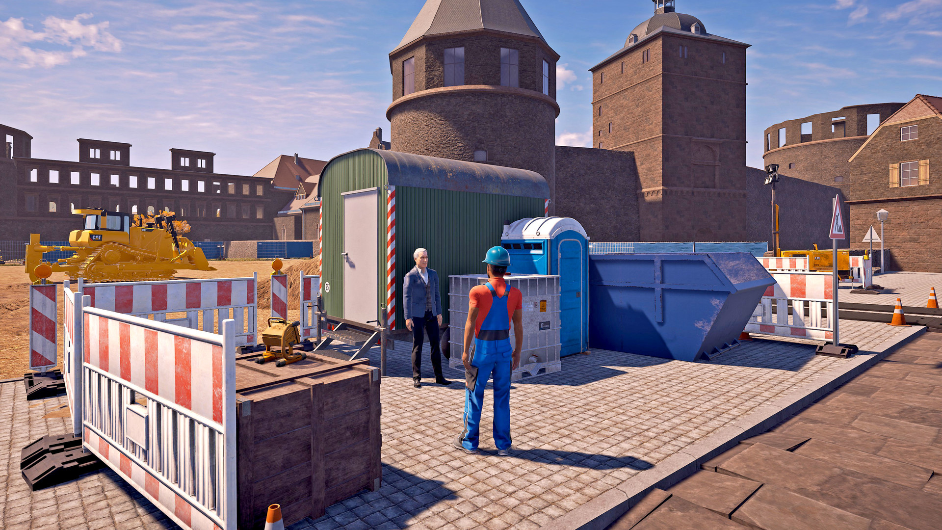Construction Simulator Extended Edition EU PC Steam CD Key