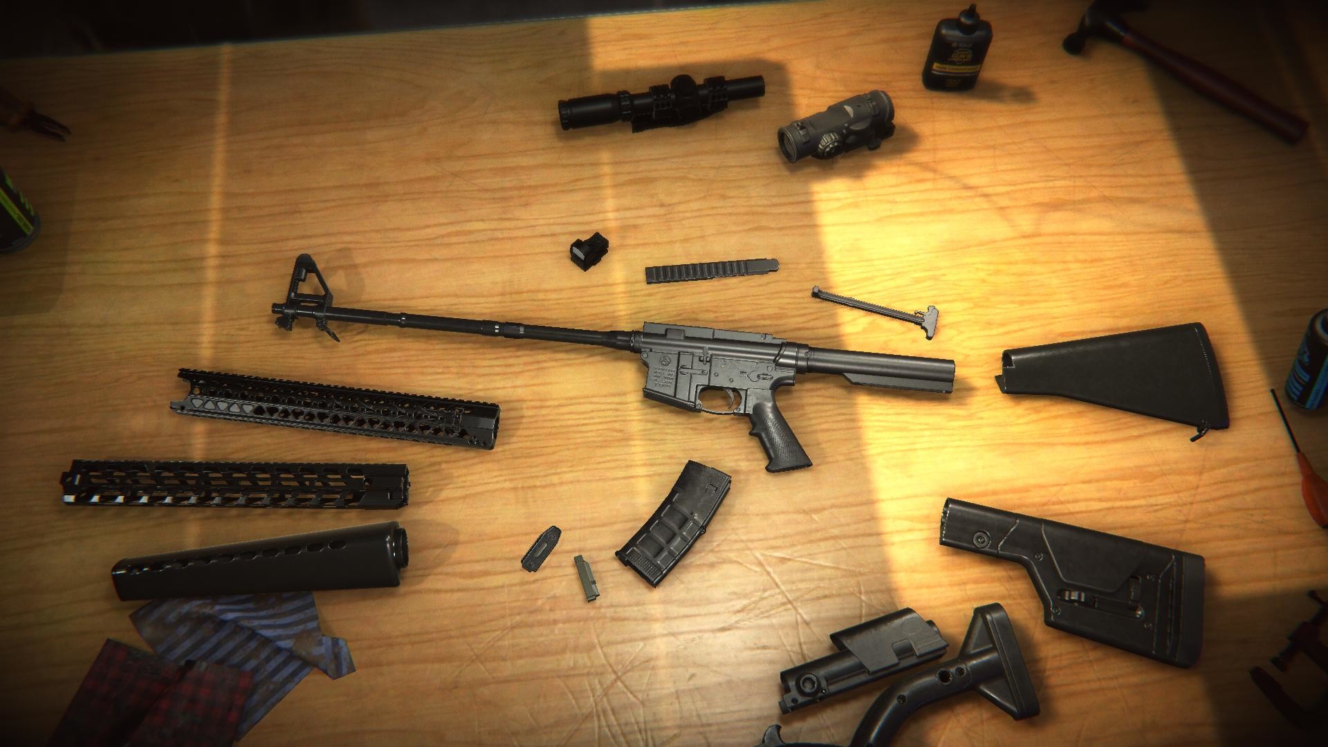 Gunsmith Simulator Steam Account