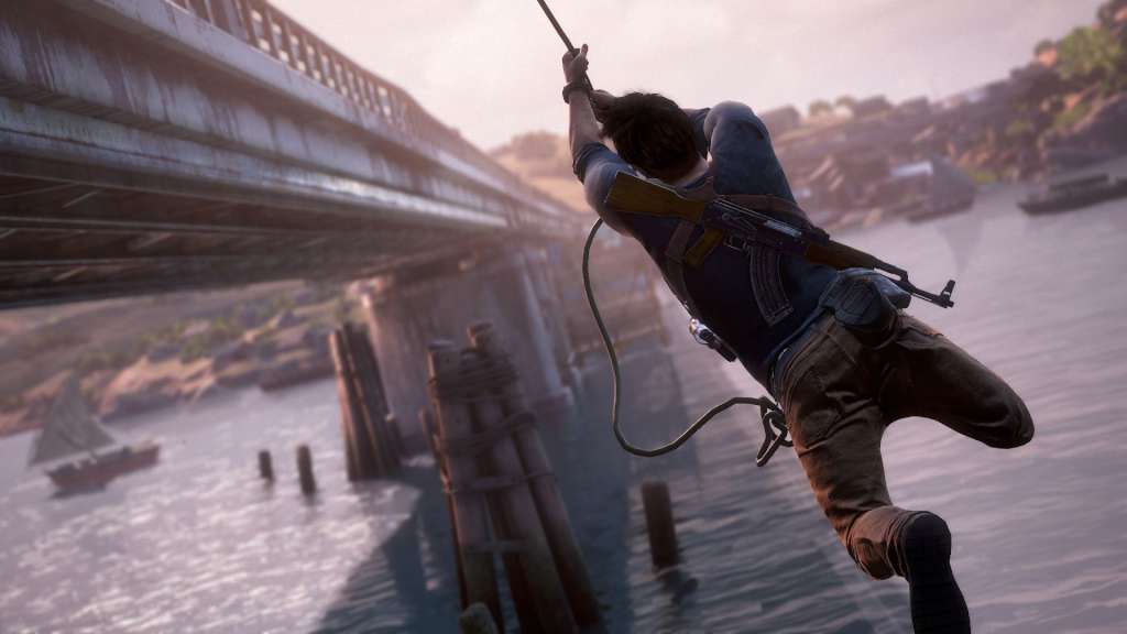 Uncharted 4: A Thief's End PS4/PS5 Account