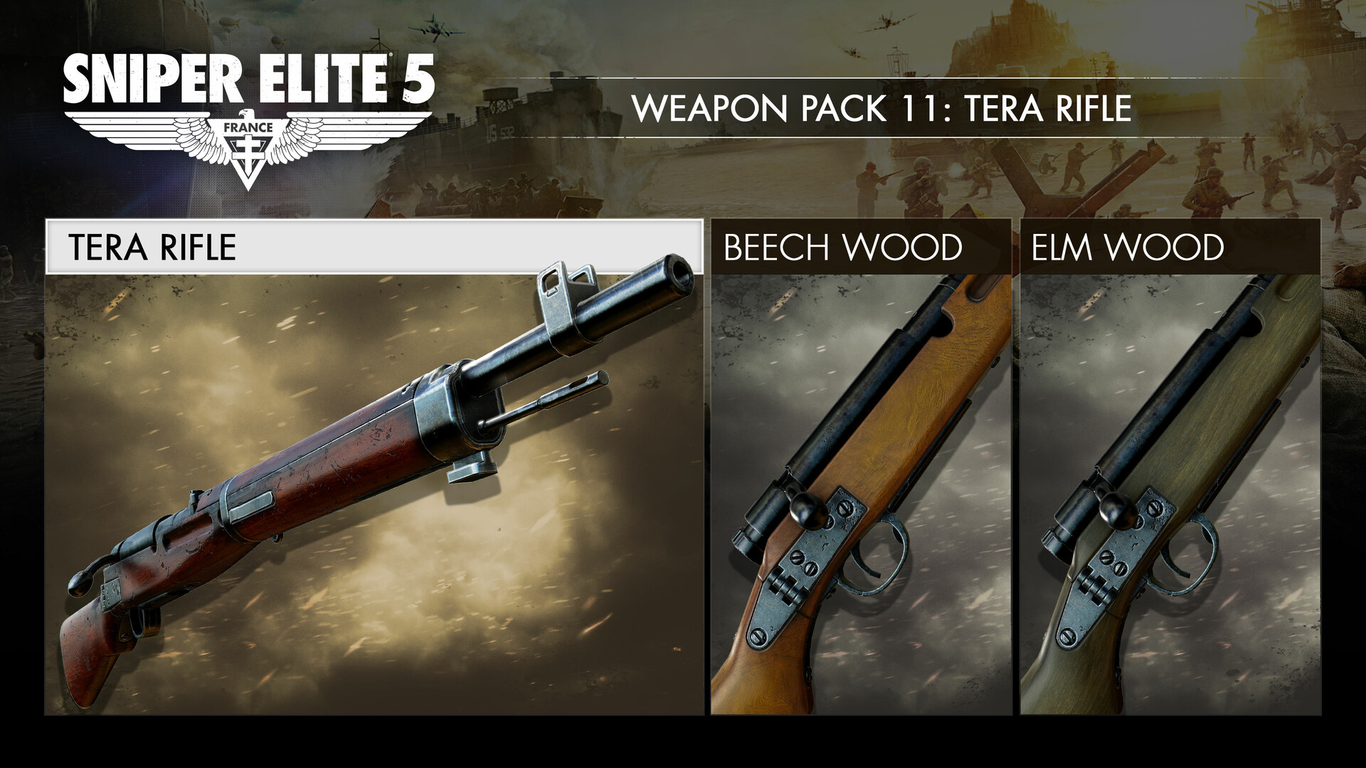 Sniper Elite 5 - Saboteur Weapon and Skin Pack DLC AR XBOX One / Xbox Series X|S / Windows 10 CD Key