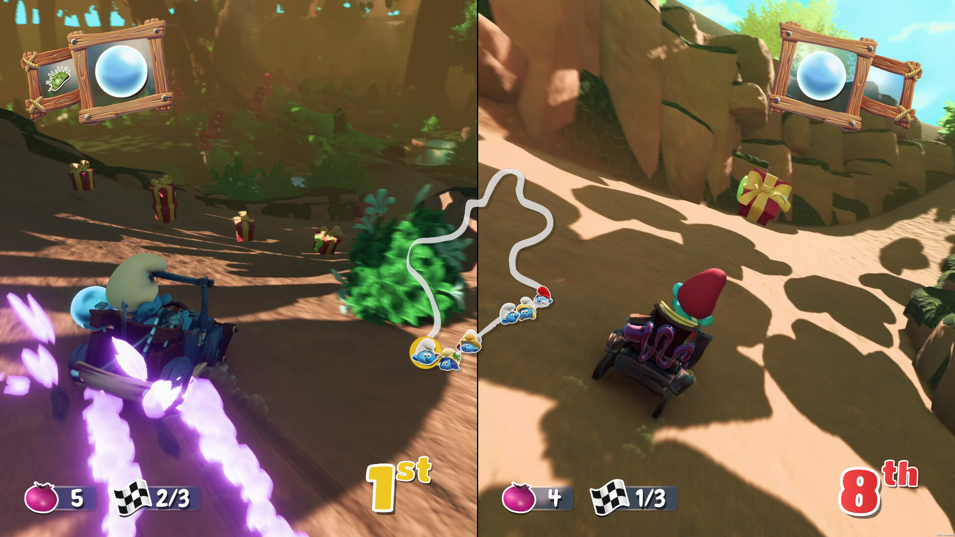 Smurfs Kart AR XBOX One CD Key