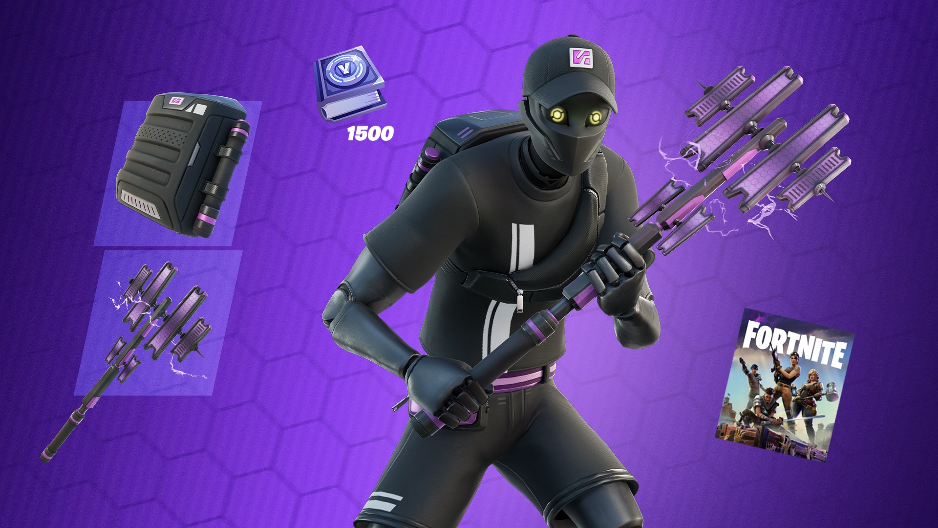 Fortnite - Untask'd Courier Pack DLC EU XBOX One / Xbox Series X|S CD Key