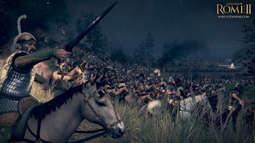 Total War: ROME II - Nomadic Tribes Culture Pack DLC EU PC Steam CD Key