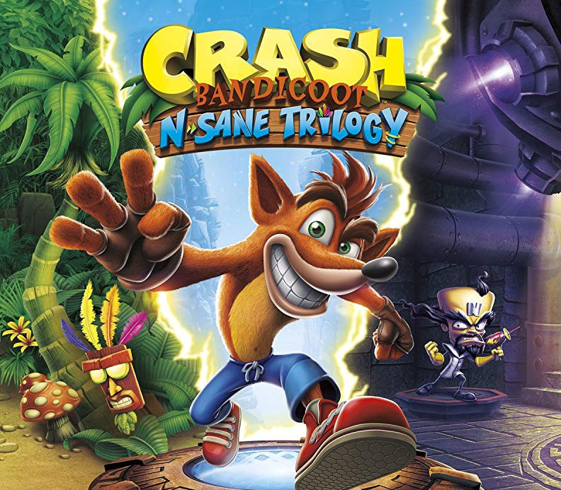 Crash Bandicoot N. Sane Trilogy PS4/PS5 Account
