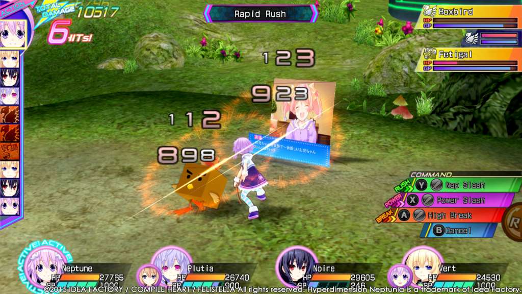 Hyperdimension Neptunia Re;Birth3 V Generation SEA Steam Gift