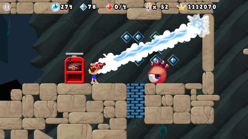 Giana Sisters 2D Steam Gift