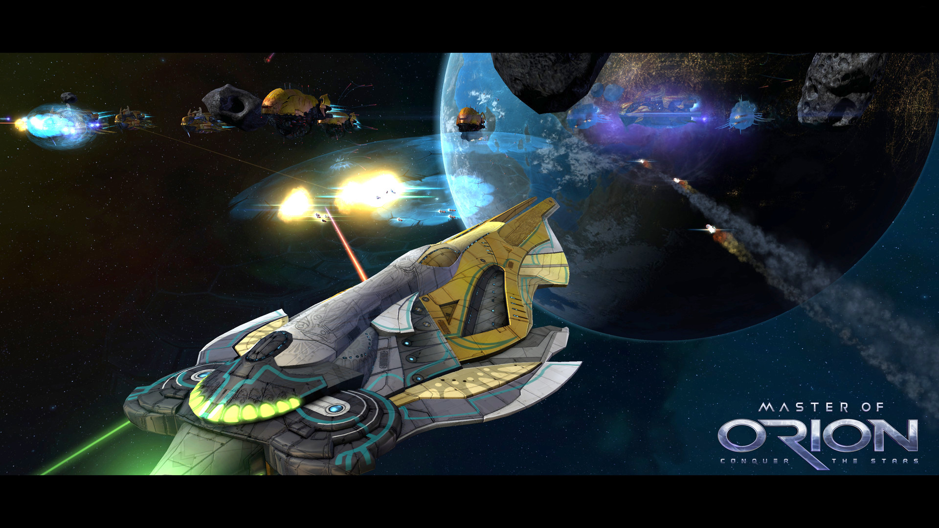 Master of Orion Steam Account