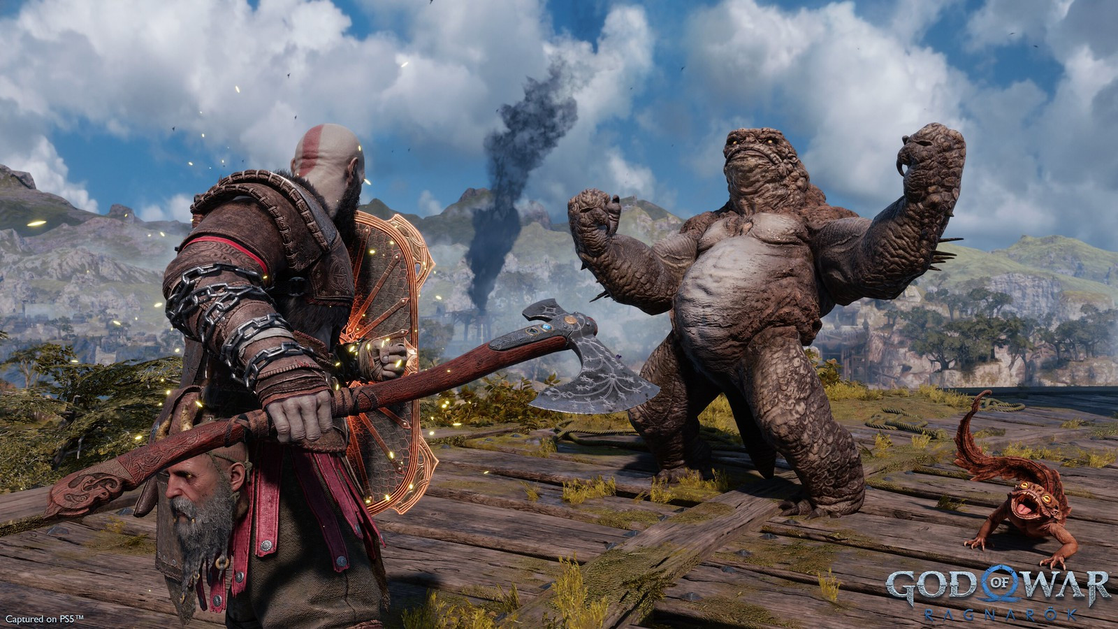 God Of War Ragnarök PS4 Account