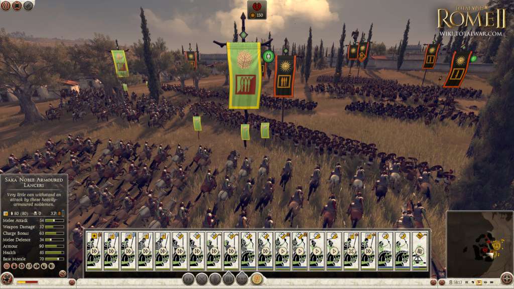 Total War: ROME II - Nomadic Tribes Culture Pack DLC EU PC Steam CD Key