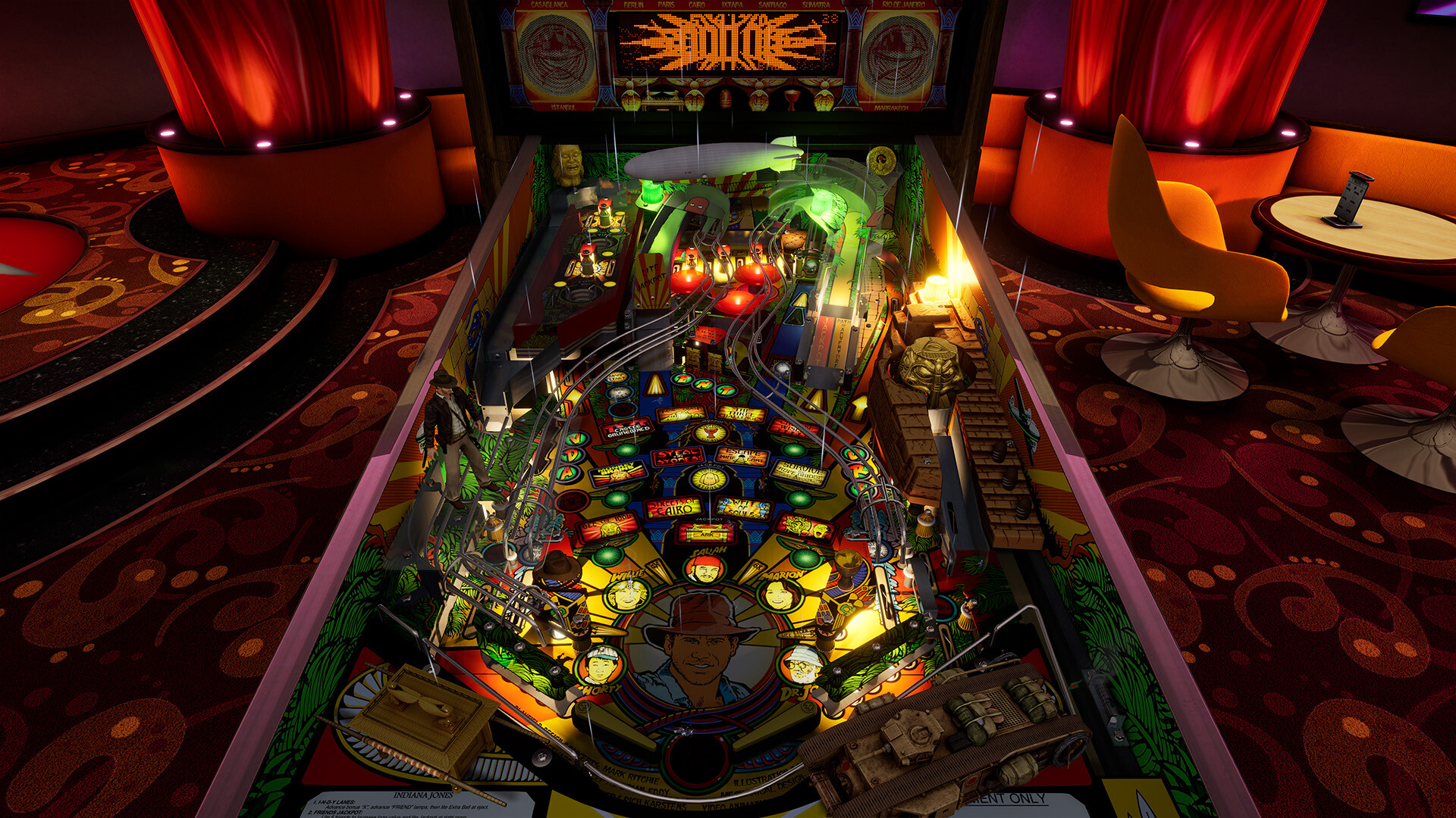 Pinball FX - Indiana Jones: The Pinball Adventure Legacy Bundle Steam CD Key