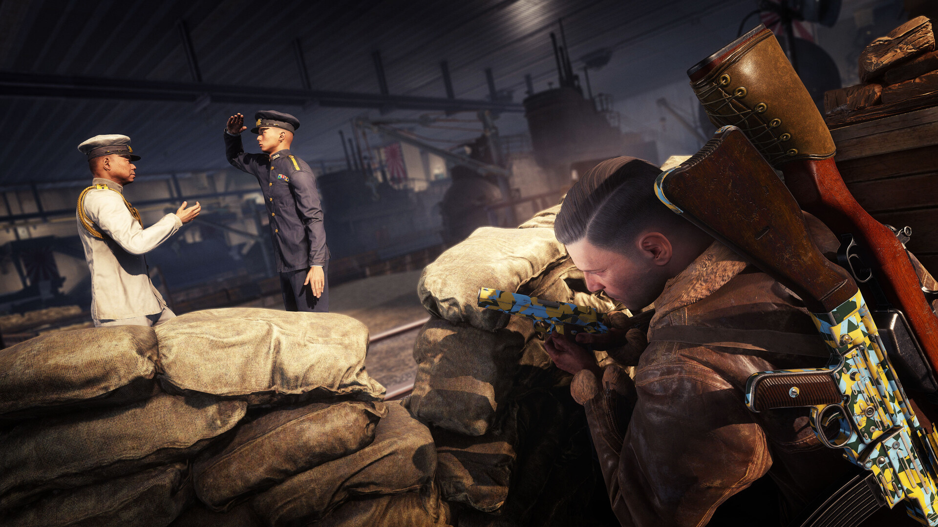 Sniper Elite 5 - Death From Above Weapon And Skin Pack DLC AR XBOX One / Xbox Series X|S / Windows 10 CD Key