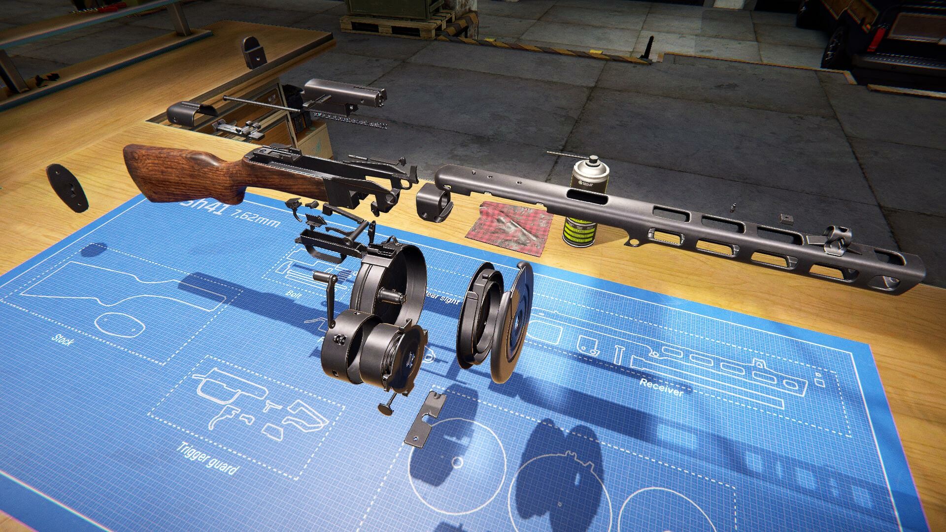 Gunsmith Simulator Steam Account