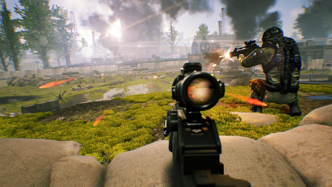 Zero Caliber VR Steam Account
