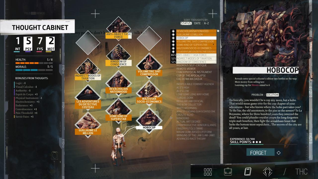 Disco Elysium - The Final Cut EU PC Steam CD Key