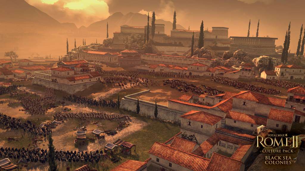 Total War: ROME II - Black Sea Colonies Culture Pack DLC EU Steam CD Key