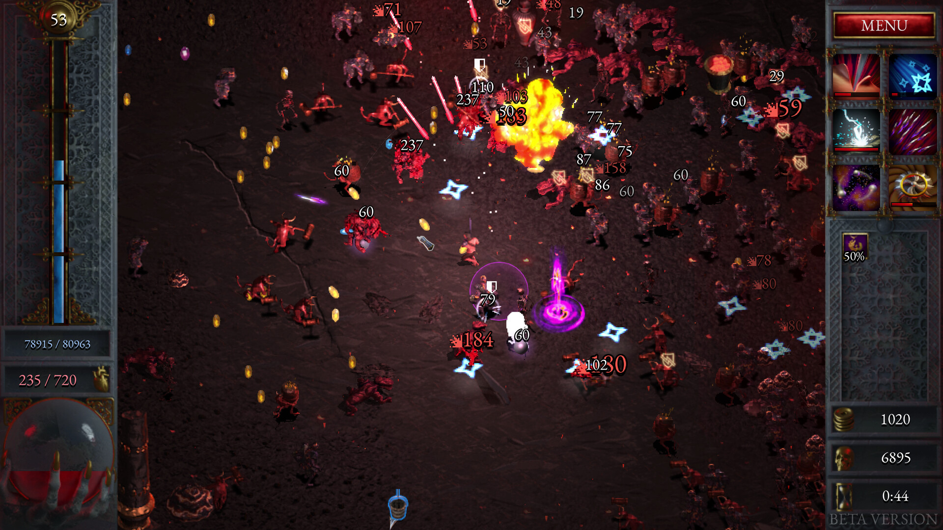Halls of Torment PC Steam Account