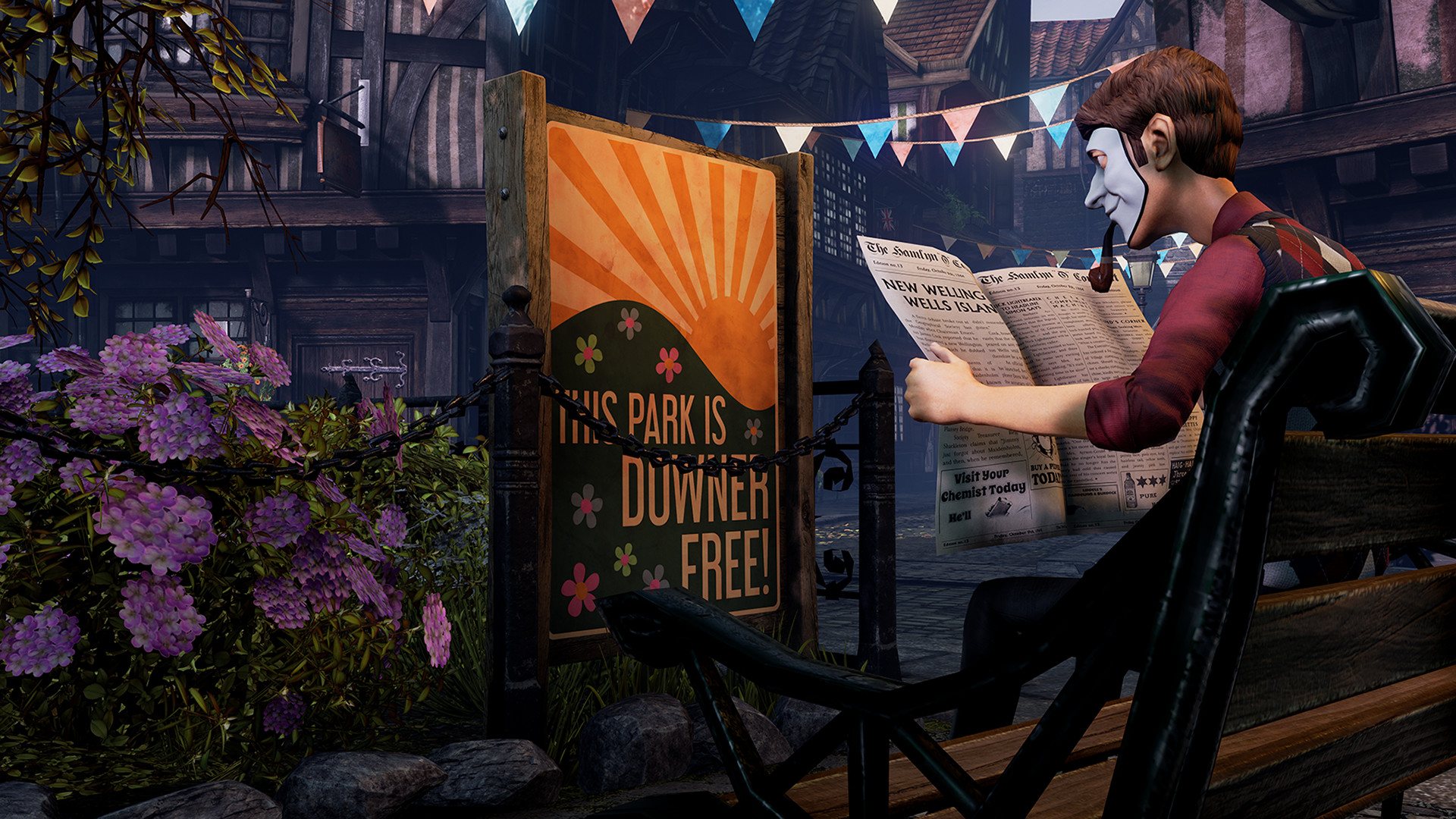 We Happy Few Digital Deluxe AR XBOX One / Xbox Series X|S CD Key
