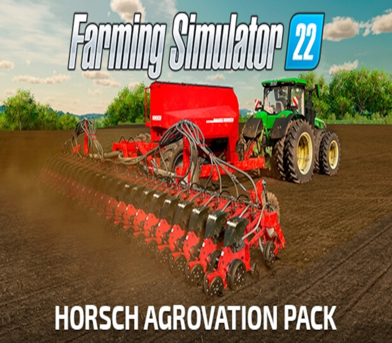 Farming Simulator 22 - HORSCH AgroVation Pack DLC PC Steam Klucz cyfrowy