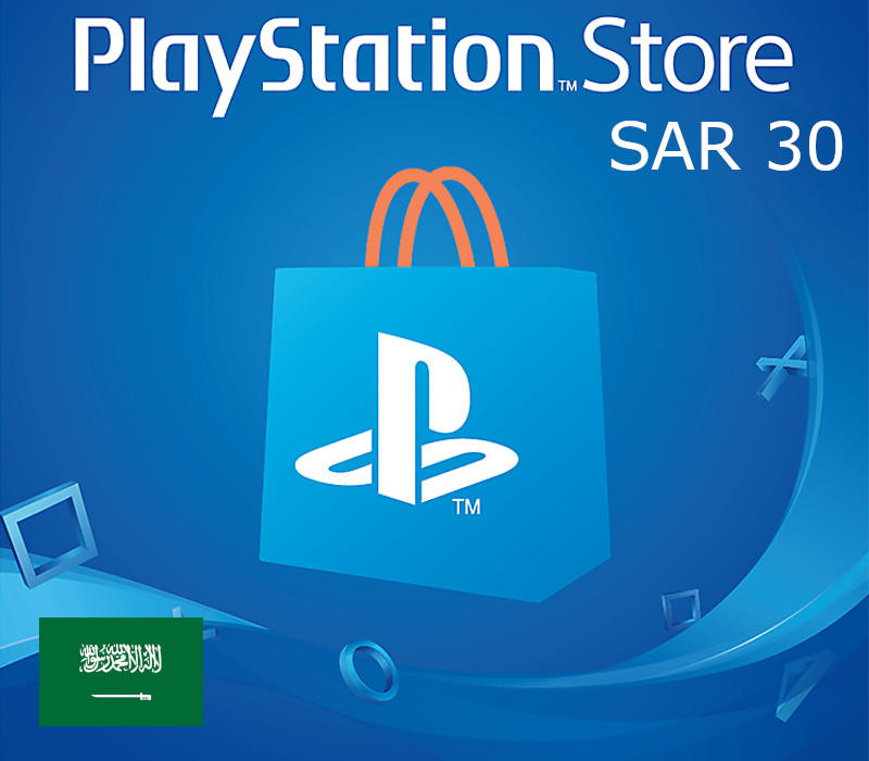 PlayStation Network Card 30 SAR SA