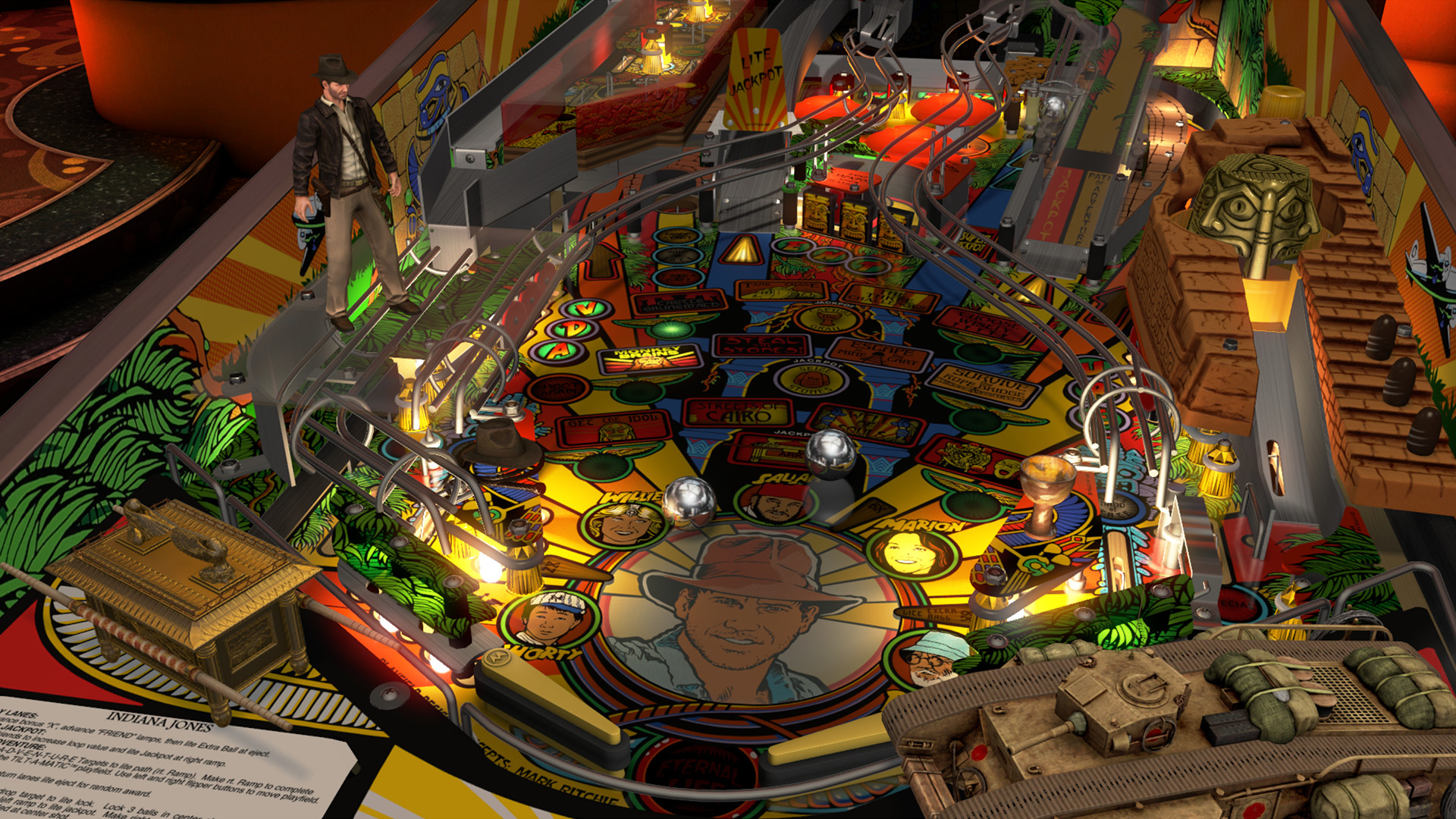 Pinball FX - Indiana Jones: The Pinball Adventure Legacy Bundle Steam CD Key