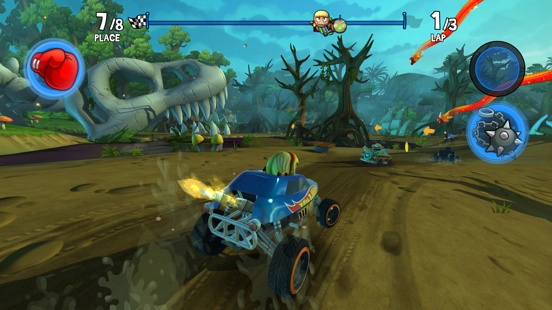 Beach Buggy Racing 2: Hot Wheels Edition AR XBOX One CD Key