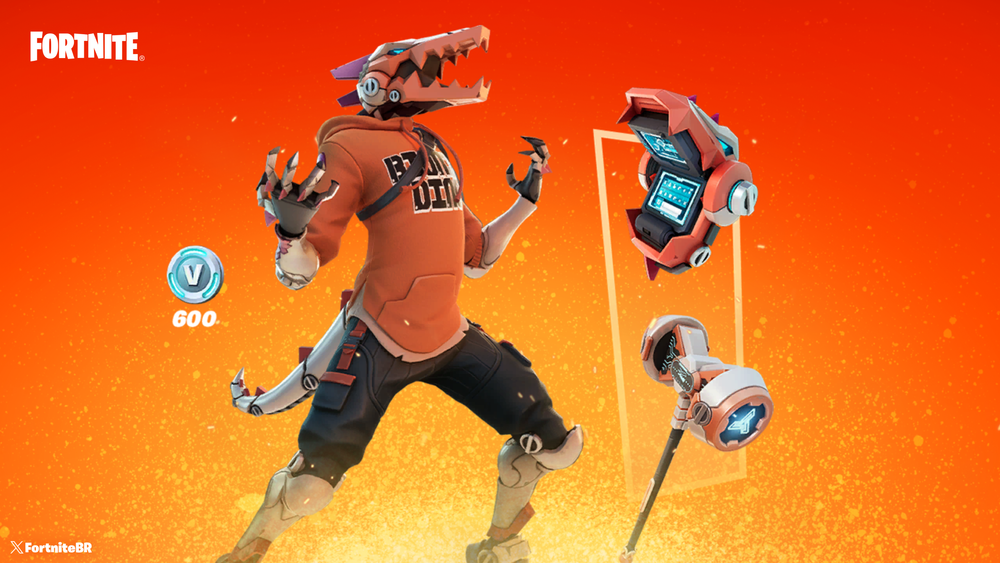 Fortnite - Extinction Code Pack DLC EU XBOX One / Xbox Series X|S CD Key