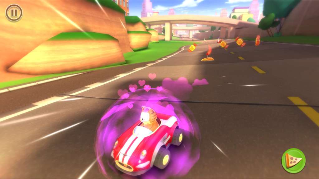 Garfield Kart Steam Gift