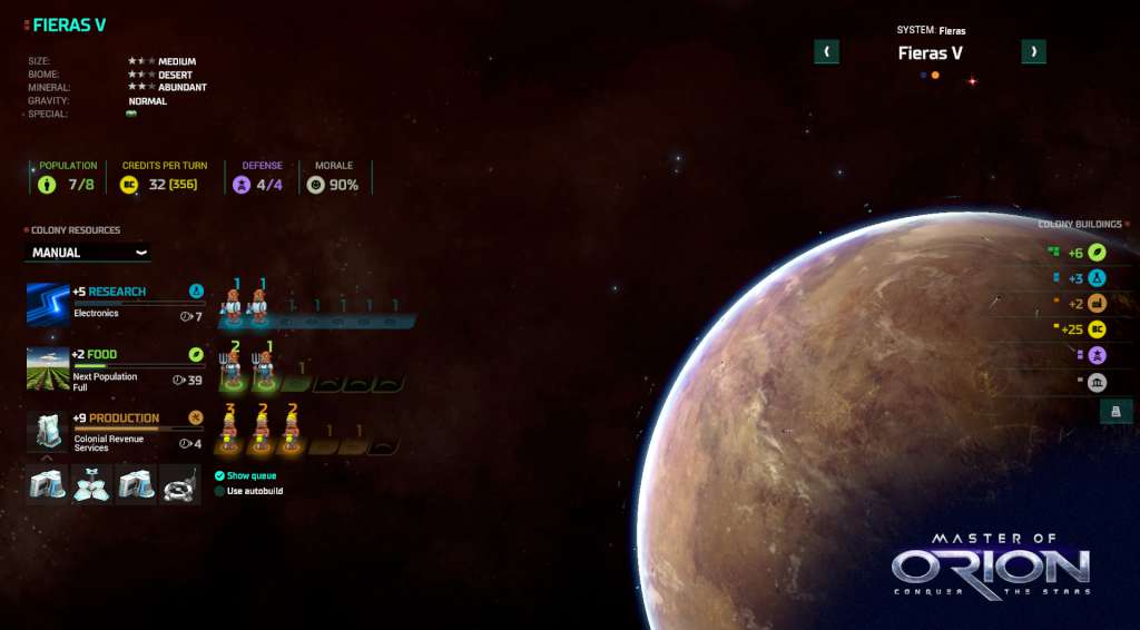 Master of Orion Steam Account