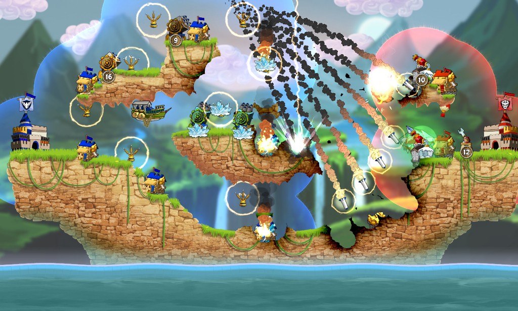 Cannon Brawl AR XBOX One CD Key