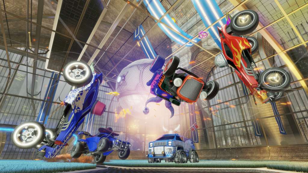 Rocket League PC Steam Account