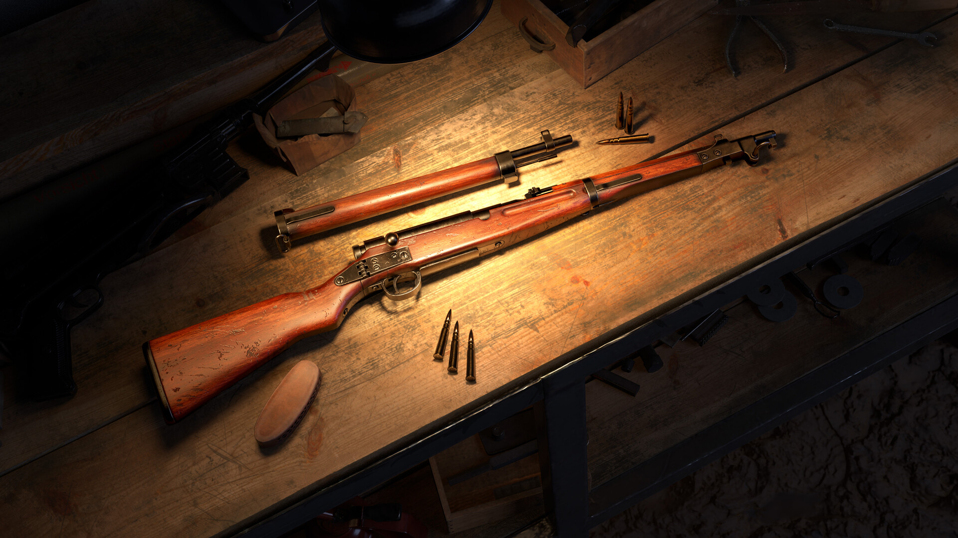 Sniper Elite 5 - Saboteur Weapon and Skin Pack DLC AR XBOX One / Xbox Series X|S / Windows 10 CD Key