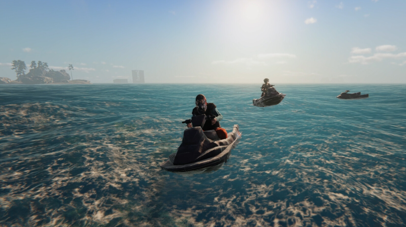 Sunkenland Steam Account