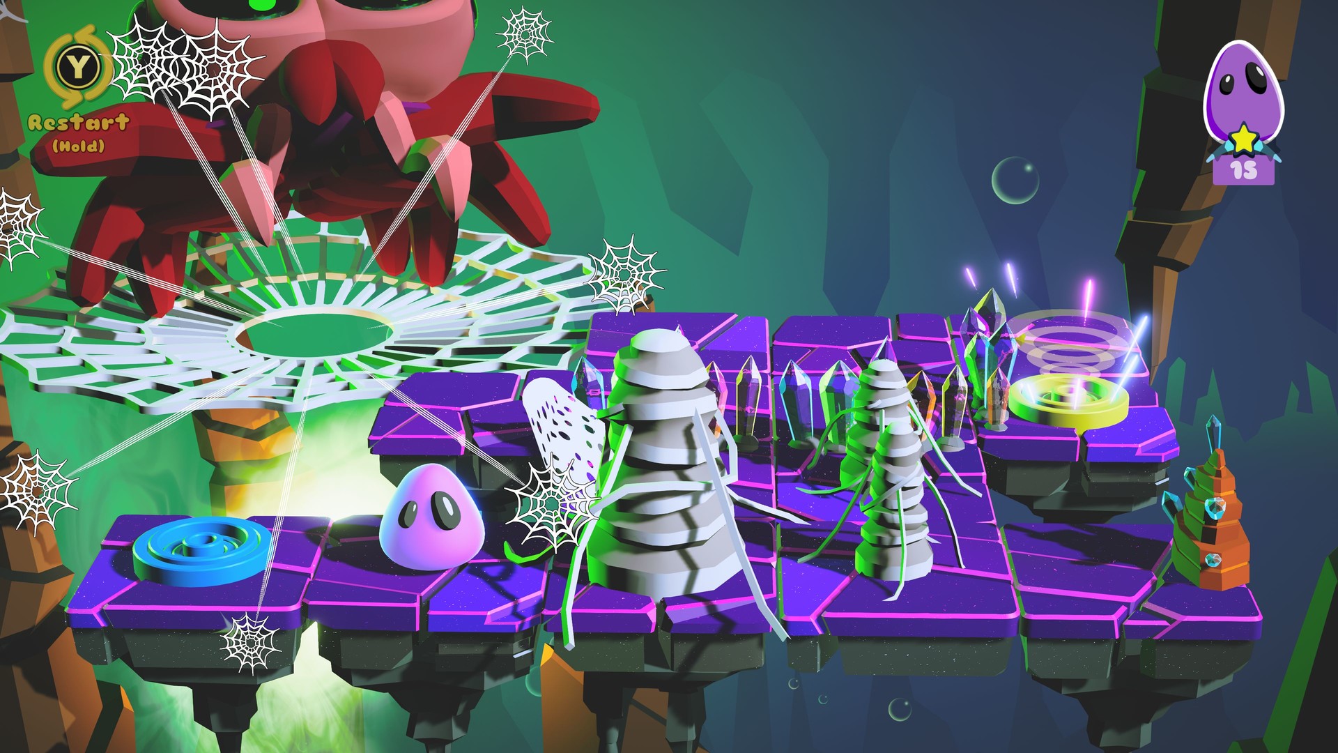 BouncyBoi in Puzzle Land AR XBOX One CD Key