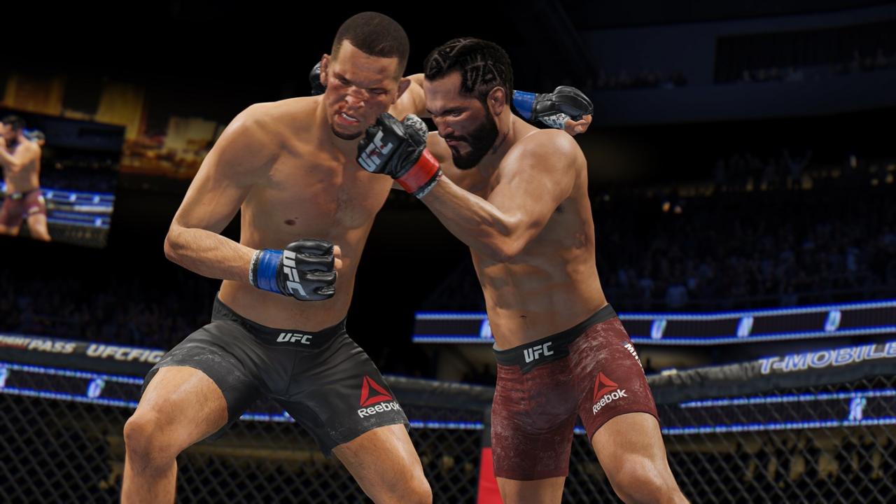 UFC 4 AR XBOX One / XBOX Series X|S CD Key