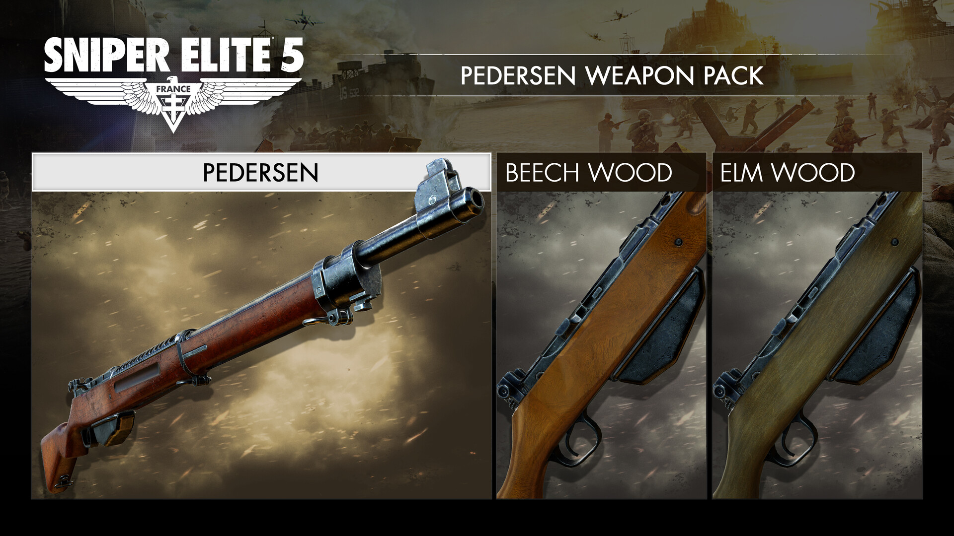 Sniper Elite 5 - Death From Above Weapon And Skin Pack DLC AR XBOX One / Xbox Series X|S / Windows 10 CD Key