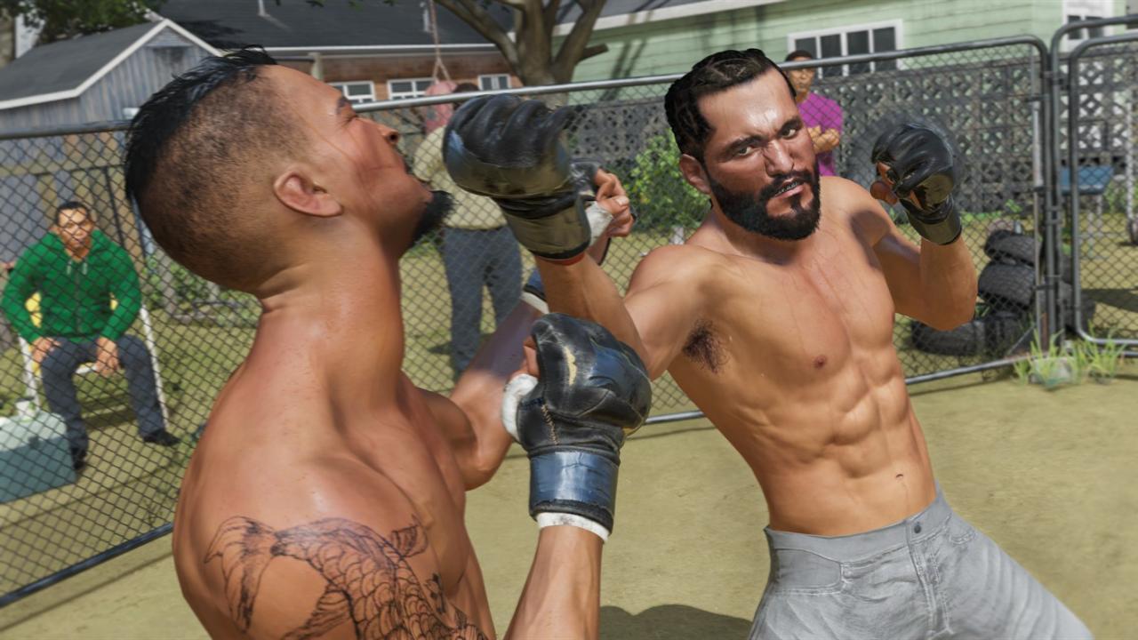 UFC 4 PS4 Account